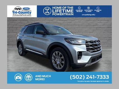 Used 2025 Ford Explorer Active w/ Active Comfort Package