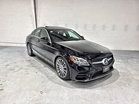 Used 2021 Mercedes-Benz C 300 Sedan image 3