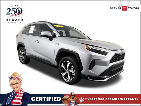Used 2023 Toyota RAV4 SE w/ Weather & Moonroof Package AWD/4WD image 1