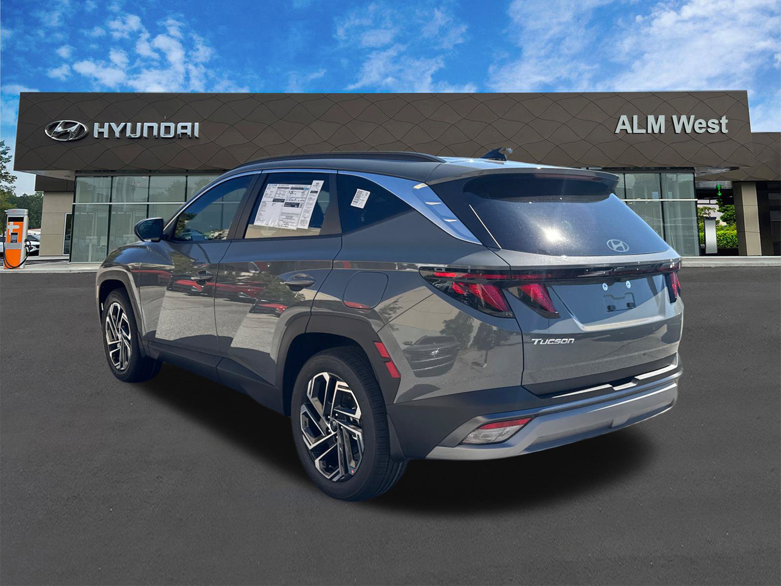 New 2026 Hyundai Tucson SEL Plus FWD image 8