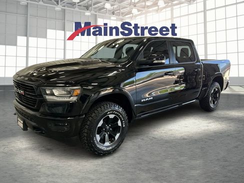 Used 2019 RAM 1500 Laramie AWD/4WD image 1
