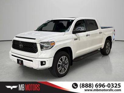 Used 2018 Toyota Tundra Platinum