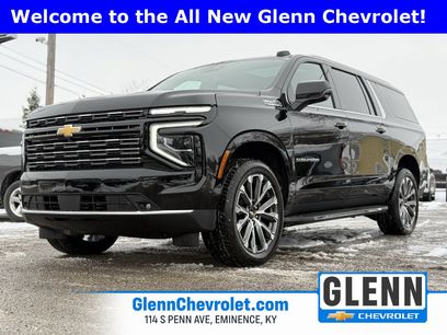 New 2026 Chevrolet Suburban High Country w/ Sun And Tow Package