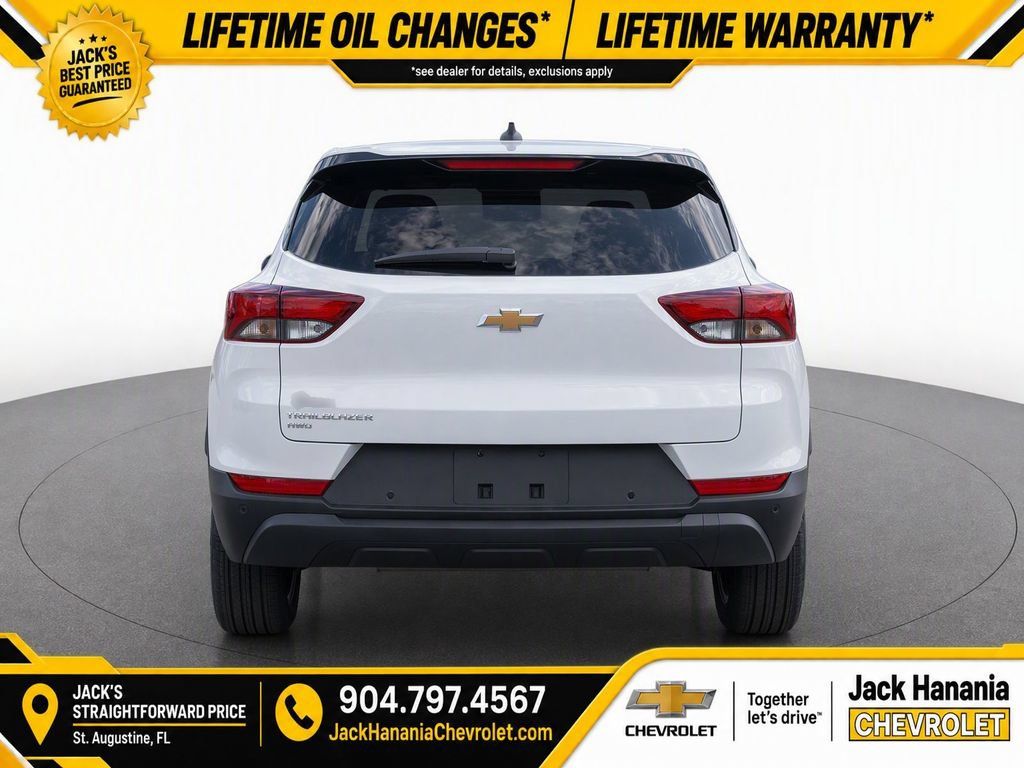 New 2026 Chevrolet TrailBlazer LS w/ LS Convenience Package AWD/4WD image 6