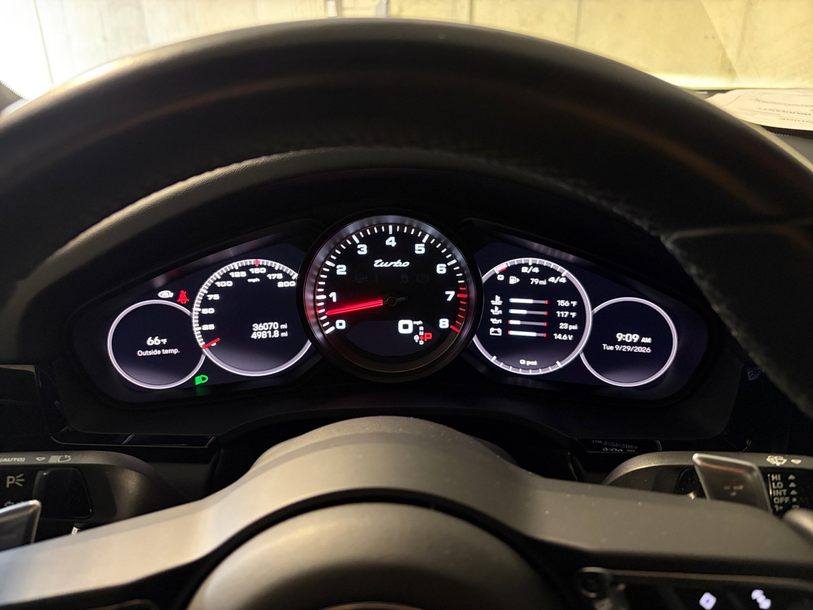 Certified 2023 Porsche Cayenne Turbo AWD/4WD image 6