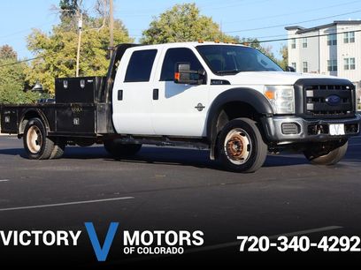 Used 2012 Ford F550 4x4 Crew Cab Super Duty w/ Payload Upgrade Pkg
