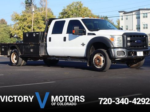 Used 2012 Ford F550 XL w/ Payload Upgrade Pkg image 1