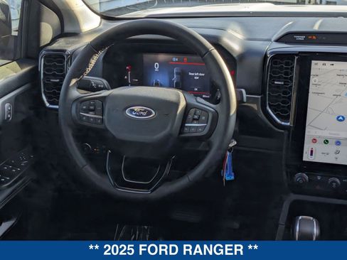 New 2025 Ford Ranger XLT w/ Trailer Tow Package RWD image 17