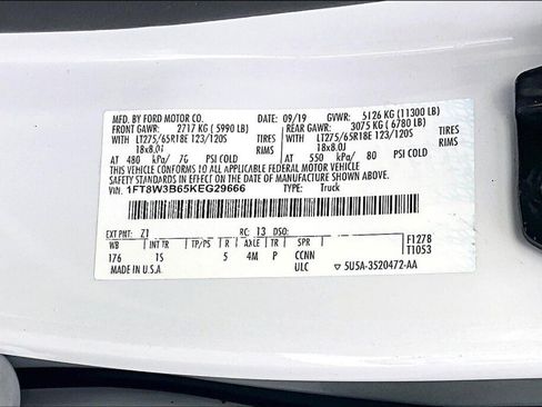 Used 2019 Ford F350 XL w/ Power Equipment Group image 19