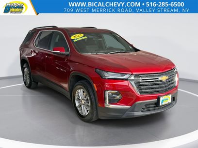 Certified 2023 Chevrolet Traverse LT