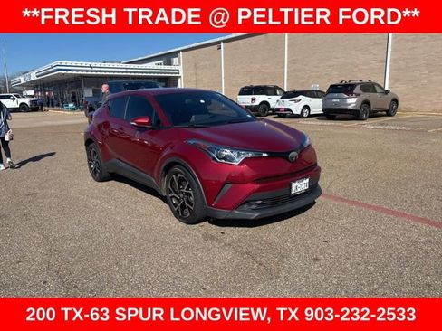 Used 2019 Toyota C-HR XLE image 1