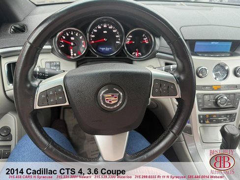 Used 2014 Cadillac CTS 4, 3.6 Coupe image 13