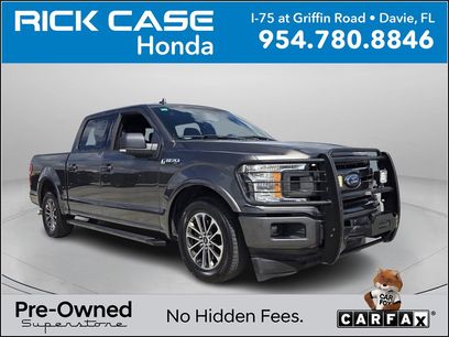 Used 2018 Ford F150 XLT w/ Equipment Group 302A Luxury