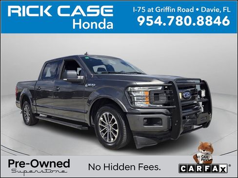 Used 2018 Ford F150 XLT w/ Equipment Group 302A Luxury image 1