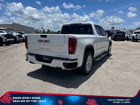 Certified 2021 GMC Sierra 1500 Denali w/ Technology Package AWD/4WD image 5