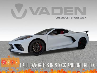 New 2026 Chevrolet Corvette Stingray Preferred Cpe w/ Z51 Performance Package