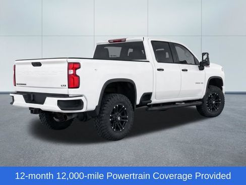 Used 2022 Chevrolet Silverado 3500 LTZ w/ LTZ Plus Package AWD/4WD image 4