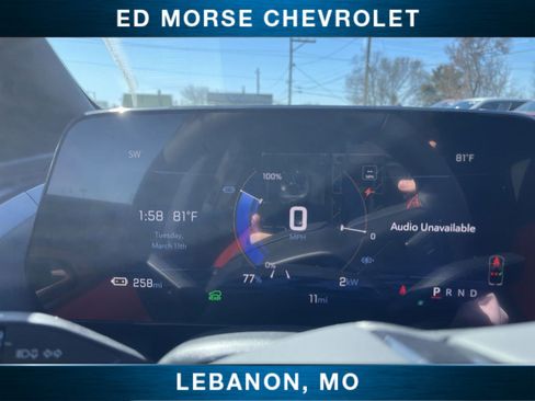 New 2025 Chevrolet Equinox EV RS w/ Convenience Package II image 11