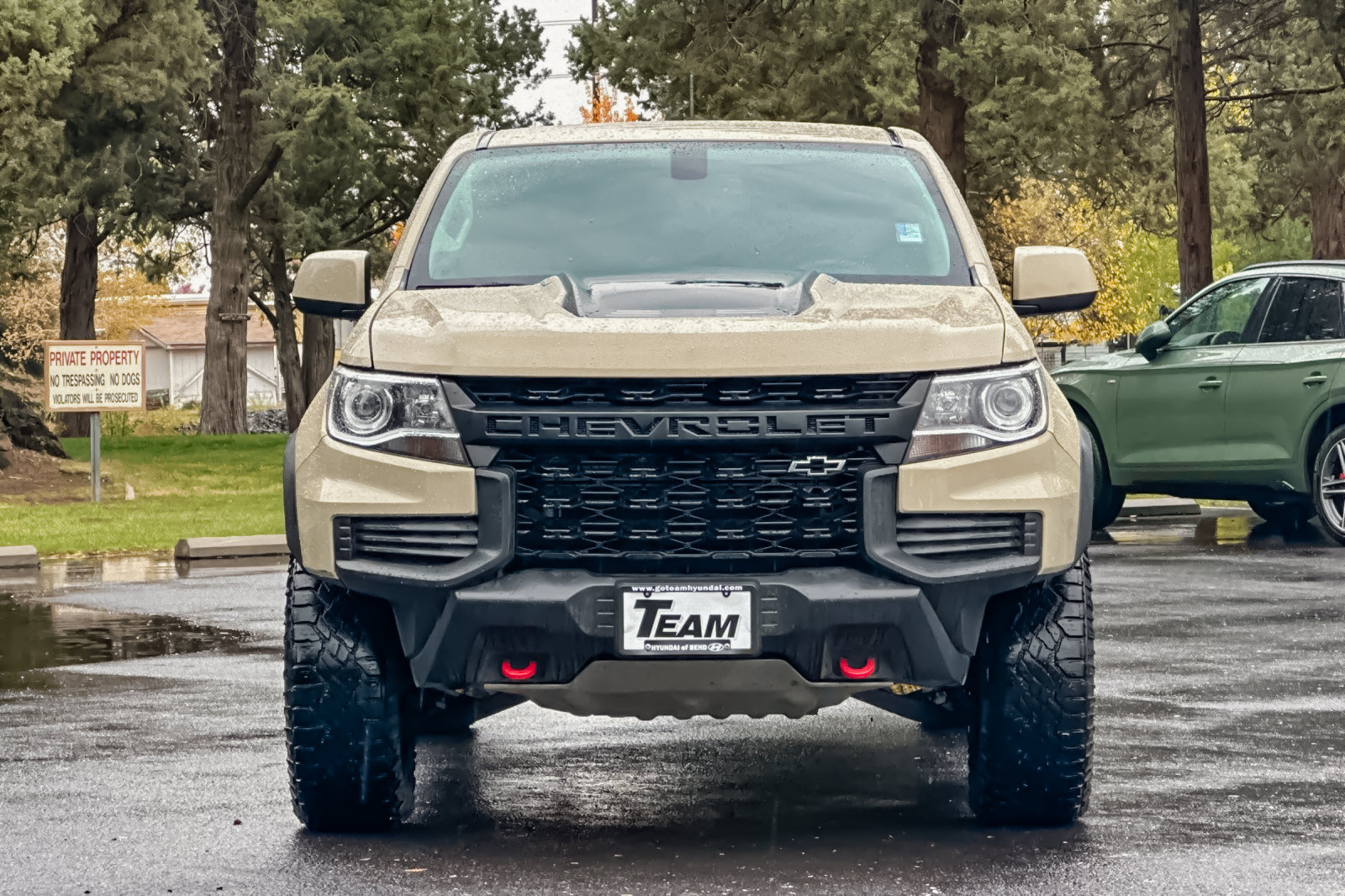 Used 2021 Chevrolet Colorado ZR2 AWD/4WD image 10