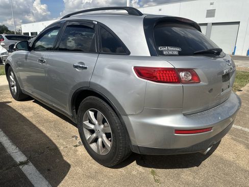 Used 2005 INFINITI FX35 AWD image 8