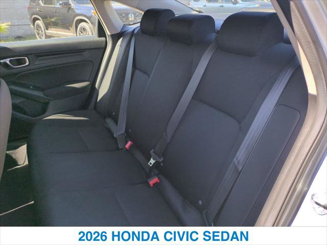 Certified 2026 Honda Civic LX image 22