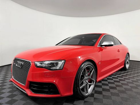 Used 2015 Audi RS 5 Coupe AWD/4WD image 2