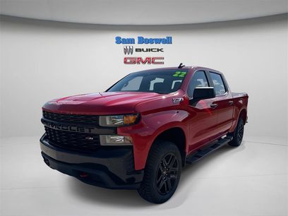 Used 2022 Chevrolet Silverado 1500 Custom Trail Boss w/ Safety Confidence Package
