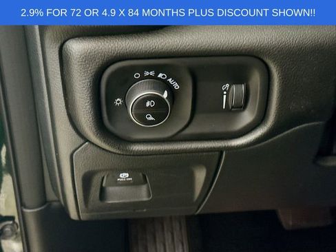 New 2026 RAM 1500 Big Horn AWD/4WD image 10