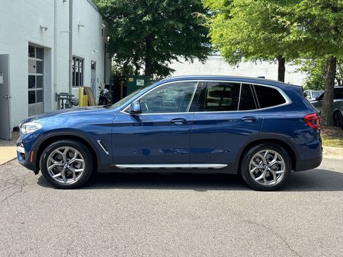 Used 2021 BMW X3 xDrive30i w/ Premium Package AWD/4WD image 2