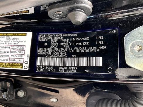 Used 2024 Toyota 4Runner Limited RWD image 16