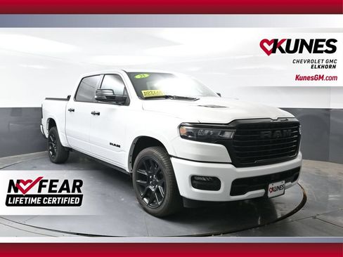 Used 2025 RAM 1500 Laramie w/ Night Edition AWD/4WD image 1