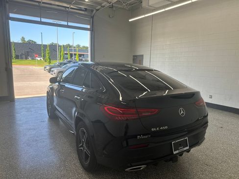 Used 2025 Mercedes-Benz GLE 450 4MATIC Coupe image 2