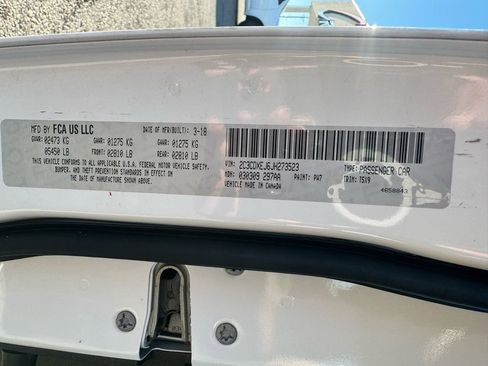 Used 2018 Dodge Charger SRT w/ Harman/Kardon Audio Group image 55