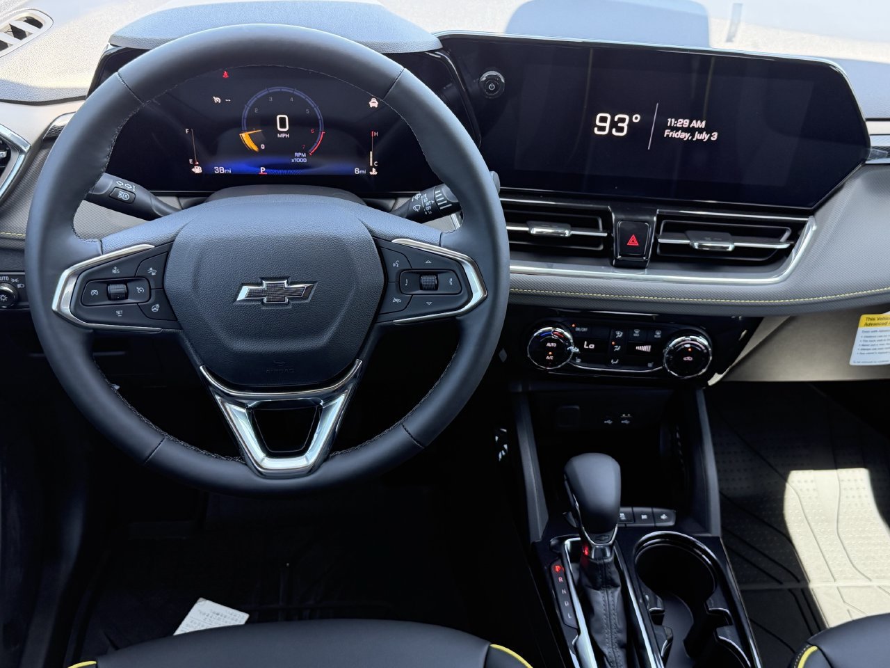 New 2026 Chevrolet TrailBlazer ACTIV w/ Convenience Package FWD image 11
