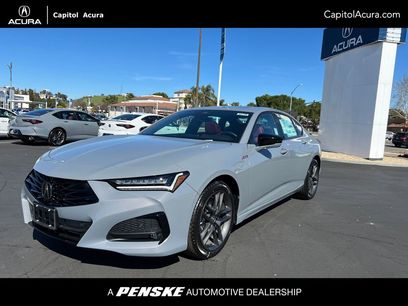 Certified 2025 Acura TLX SH-AWD w/ A-SPEC Pkg