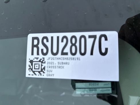 Used 2021 Subaru Crosstrek 2.5i Limited w/ Moonroof Package 2 image 55