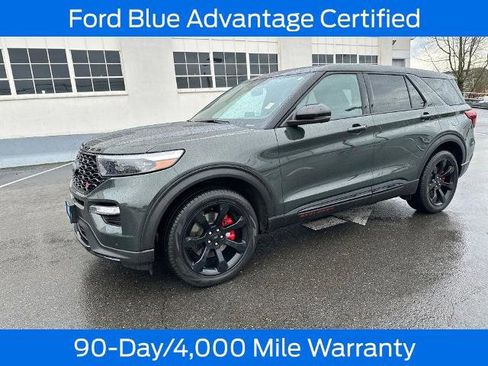 Certified 2022 Ford Explorer ST w/ Equipment Group 401A image 3
