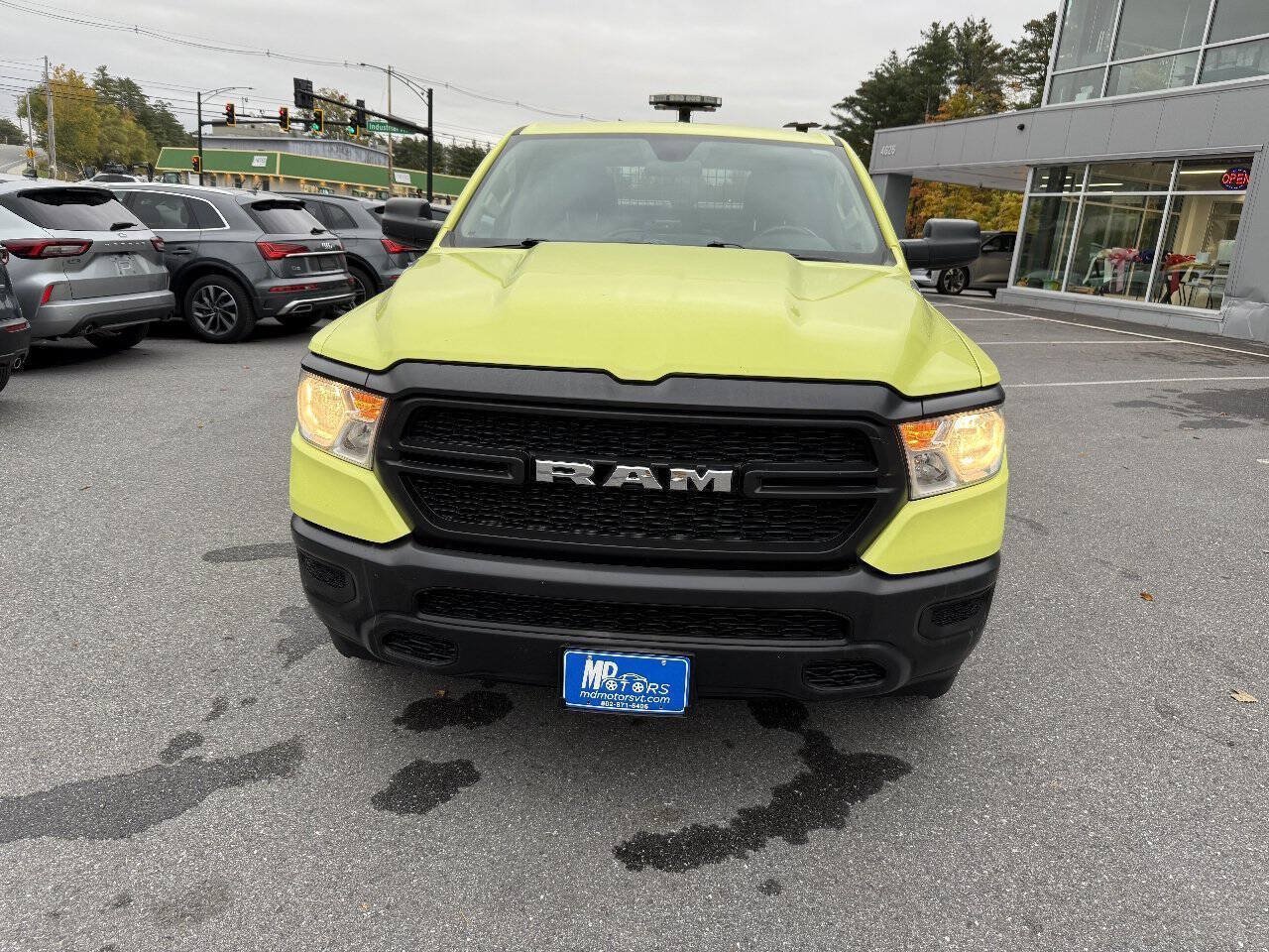 Used 2020 RAM 1500 Tradesman w/ Tradesman Group AWD/4WD image 3
