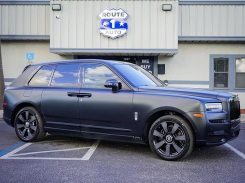 Used 2020 Rolls-Royce Cullinan AWD/4WD image 7