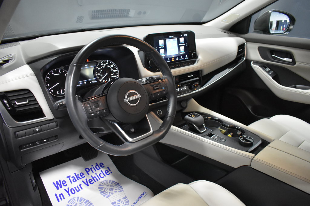 Certified 2023 Nissan Rogue SL w/ SL Premium Package AWD/4WD image 4