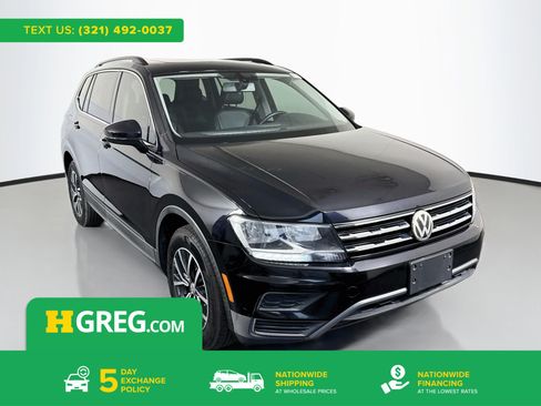 Used 2019 Volkswagen Tiguan SEL AWD/4WD image 1