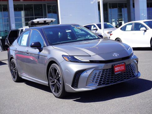 New 2026 Toyota Camry XSE image 1