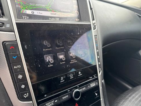 Used 2017 INFINITI Q50 Red Sport 400 image 43