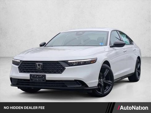 New 2026 Honda Accord Sport image 1