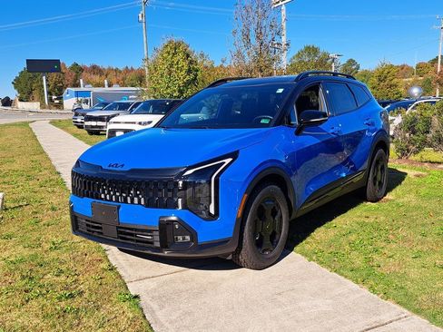 New 2026 Kia Sportage X-Pro Prestige image 1