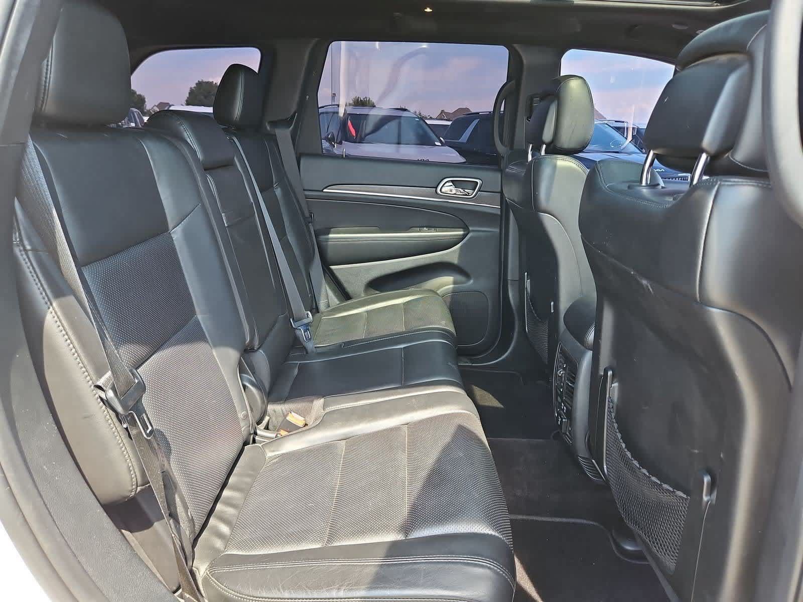 Used 2018 Jeep Grand Cherokee Limited w/ Luxury Group II RWD image 20