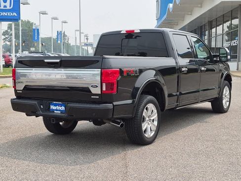 Used 2020 Ford F150 Platinum w/ Equipment Group 701A Luxury AWD/4WD image 3