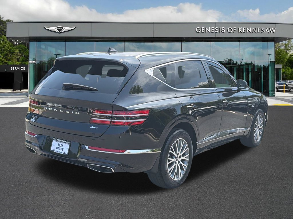 Used 2022 Genesis GV80 2.5T AWD/4WD image 8
