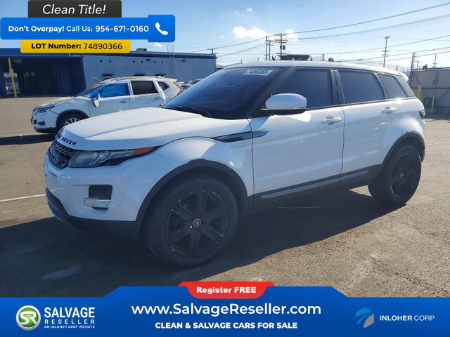 Used 2013 Land Rover Range Rover Evoque Pure Plus AWD/4WD image 1