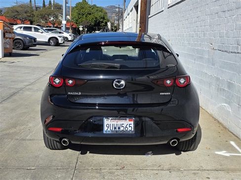 Certified 2025 MAZDA MAZDA3 s Sport image 3